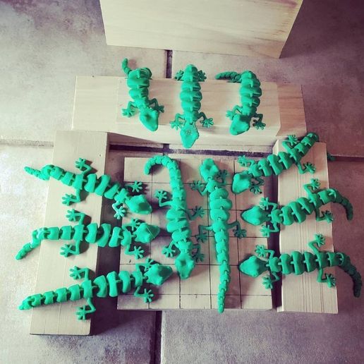 Articulated Lizard v2