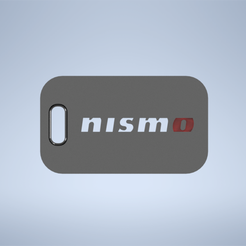 nismo-keyring3.png Porte-clés logo emblème Nissan Nismo