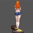 5.jpg NAMI STATUE ONE PIECE ANIME SEXY GIRL CHARACTER 3D print model