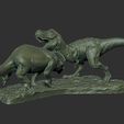 Dinosaur-Statue-3.jpg Dinosaur Diorama Statue