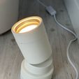 94635583-e35b-481d-9d5f-1093e2dbbea7.jpeg Base de projetor de teto Nymane IKEA