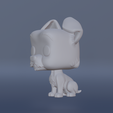 Resin_3-4.png Printable Tramp Funko from Lady and the Tramp