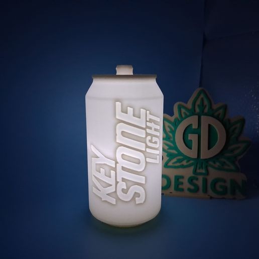 20251201_210127.jpg Custom Keystone Beer Can Christmas Ornament