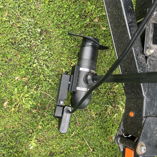🎣 Livescope Transducer Trolling Mount・ STL File for 3D printing