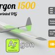Argon.jpg Argon 1500 - 3d printed fullsize DLG-Glider