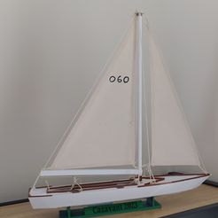 bateau-fait-04.jpg STL-Datei CAZAVANT Segelboot auf der Ile de Ré kostenlos・Vorlage für den 3D-Druck zum herunterladen