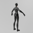 Catwoman0009.png Catwoman Düşük Poligonlu Rig'li