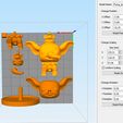 dumboflyingsimplify.jpg Dumbo PopFunko flying 3D print model