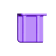 Rear Clamp (1).stl Anet A8 Plus storage drawers