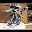 24.jpg Fichier 3D VF-1 Super Veritech (Macross - Robotech)・Plan pour impression 3D à télécharger