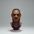 LBJ.png LeBron James Caricature Bust