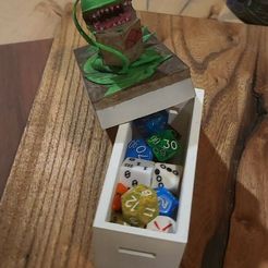 STL file Nintendo Gameboy Advance - Trading Card Deck Box/Dice Box・3D  printable model to download・Cults