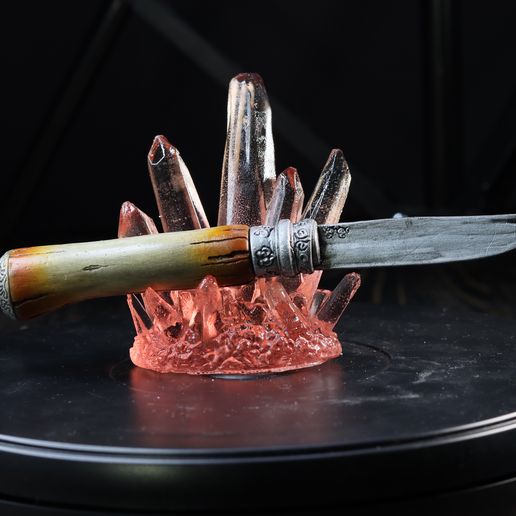 IMG_6838.jpg Fichier STL Couteau d'Albus Dumbledore - Prince de Sang-Mêlé - Harry Potter (sans support)・Objet imprimable en 3D à télécharger, tolgaaxu