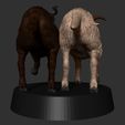 Preview05.jpg Thor s Goats - Thor Love and Thunder 3D print model