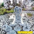 Soundwave-Raw-Prints-1.jpg Evil Communications Robot, with Multimedia Minions.