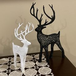Deer Voronoi, tauro3