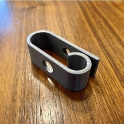 featured_preview_Kabel_Clip.jpg Free STL file Kabel Clip / Cabel clip・Design to download and 3D print