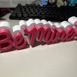 IMG_1807.jpg Valentine 3D Art Set: "Be Mine?", "XO-XO-XO", "Love<3"