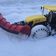 20251130_133820.jpg 🚜 Зимний апгрейд: снегоочиститель для JCB Fastrac (Mählers DPD3700 - масштаб 1:14)
