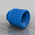 Aesthetic_Fake_Barrel_Adapter_Polygon_Straight.png M1911 Airsoft Adapters