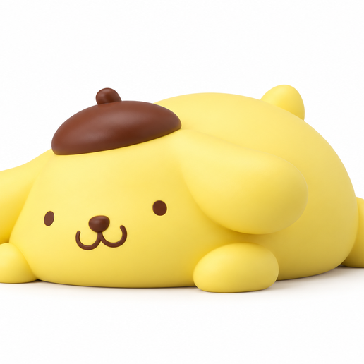Pompompurin Figure