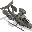 2021-03-14-(13).png DragonHawk VTOL & Rattlesnake L.A.N.G. for 1:12 (6"/15cm) figures