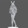 19.jpg NEZUKO BUNNY demon slayer kimetsu no yaiba ANIME GIRL CUTE CHARACTER 3D print model