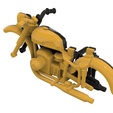 111.png Motorcycle with sidecar  and toothpicks