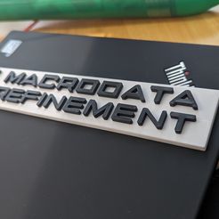 Severance (apple TV) Signe de raffinement des macro-données