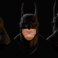 Batman-Stylized-Head.jpg Stylized Batman Head - The Dark Knight