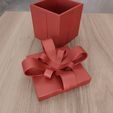 untitled5.png 3D Valentine Gift Box for Girlfriend with Stl File & Small Gift Box, Decorative Box, 3D Printing, Storage Boxes, Birthday Gift Box