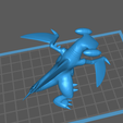 Screenshot_20230207_110416.png Garchomp pokemon 3D print model