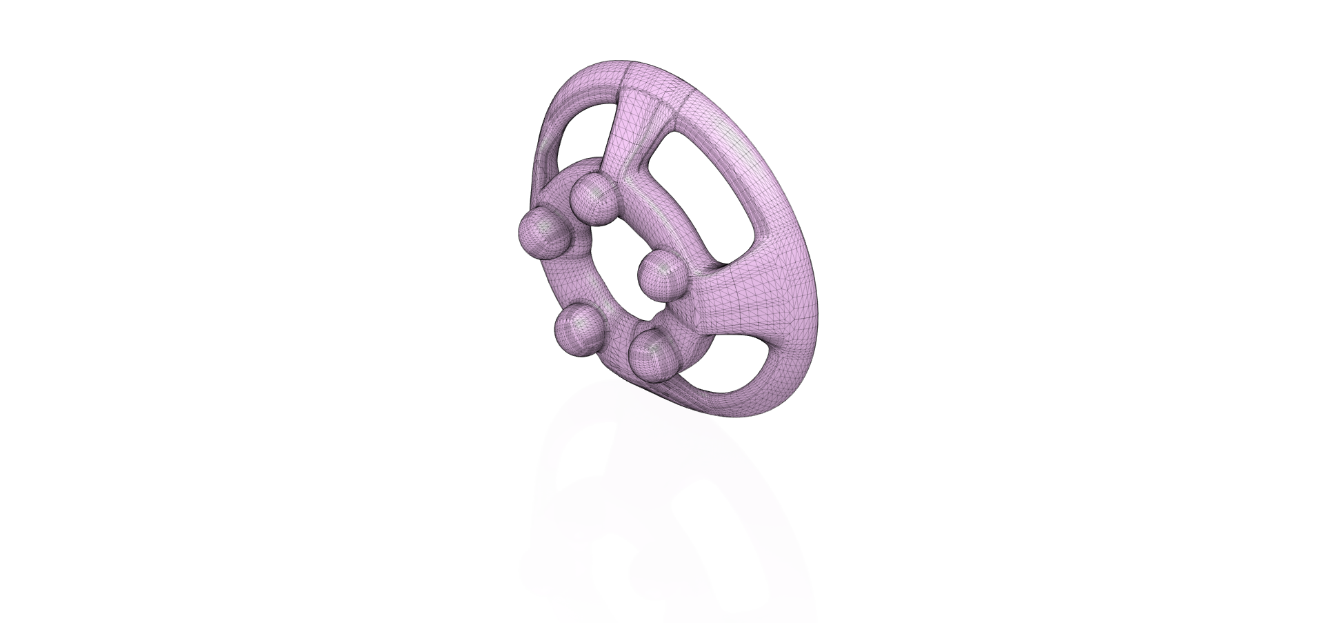 fem_jewel_18_low-91.png STL file FAKE NIPPLE PIERCING Female male Non-Piercing Body Jewellery Bondage Weight Female Chastity Device Nipple Restraints Clamp femJ-18 version 3d print cnc・3D printing template to download, Dzusto