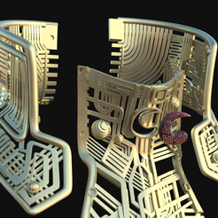 Gk Cf st < £ 6504 / STL file Jupiter Ascending Balem's Collar・3D printer model to download, JorgeZepeda