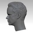 T7.jpg The Shawshank Redemption Tim Robbins HEAD SCULPTURE 3D PRINT MODEL