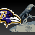ok.png NFL Baltimore Ravens - American football - 3D print