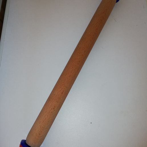 Adjustable rings for a pastry roller - 3D model önizlemesi