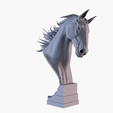 06.png Horse Head Statue