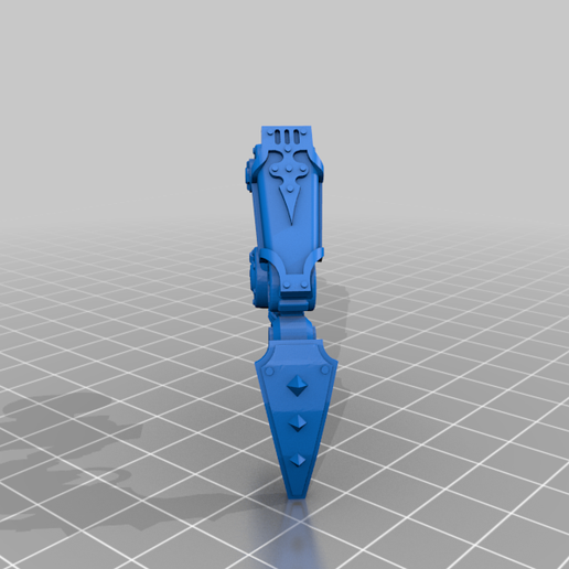 Leg_2.png La chaire de guerre de l'Ecclésiarchie