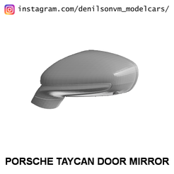 taycanmirror1.png Porsche Taycan Door Mirror in 1/24 1/43 1/18 and 1/12