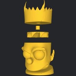 Captura-de-Pantalla-2023-09-01-a-las-0.36.26.jpg Fichier STL GRINDER EVIL BART SIMPSON GRINDERKING CUT-KEYED 56X69X100 MM EASY PRINT PRINT IN PLACE FDM・Modèle pour impression 3D à télécharger