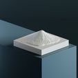 TjBKbwPf.jpg Alaid (2,339m) 3D Model STL — The Kuril Islands' Perfect Volcanic Cone