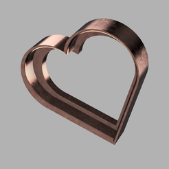 111.png Heart shaped cookie cutter