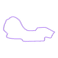 Australia track.stl All F1 2024 TRACKS, with tag