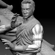 Preview20.jpg Shang Chi and Dragon Diorama - Marvel 3D print model