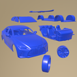 a09_006.png Lexus IS F-Sport 2021 PRINTABLE CAR IN SEPARATE PARTS