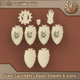 IH-Back.png Steel Gauntlets Legion Iconography and Storm Shields