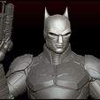 08.jpg The Batman 2022 - Robert Pattinson STL - 1-6 Scale 3D print model