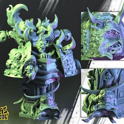 3.jpg Fichier STL Le guerrier Nurglais.・Modèle imprimable en 3D à télécharger