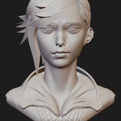 Vi-2_edit_101403289590776.png Archivo STL Vi de League of Legends・Modelo para descargar y imprimir en 3D
